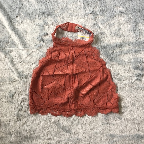 Free People Other - Free People Moonstruck Halter Bralette